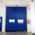 Segurança selada em alta velocidade PVC Zipper Fast Door